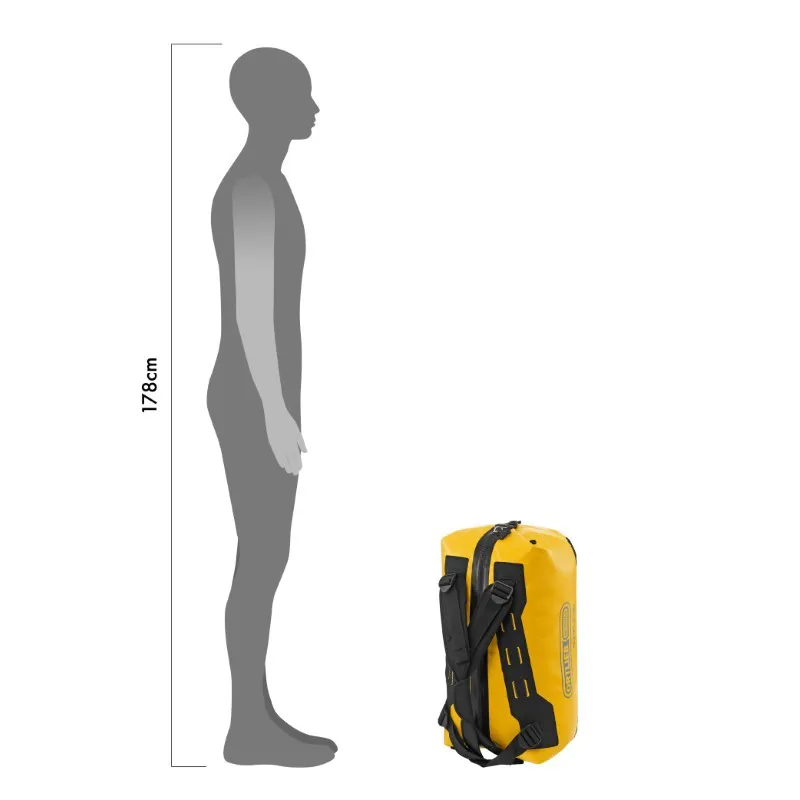 Ortlieb Duffle Bag 40L - Yellow-2